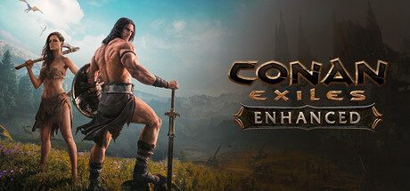 Conan Exiles Enhanced Steam 官方横向封面