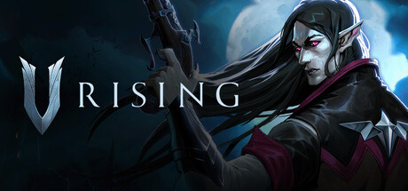V Rising Steam 官方横向封面